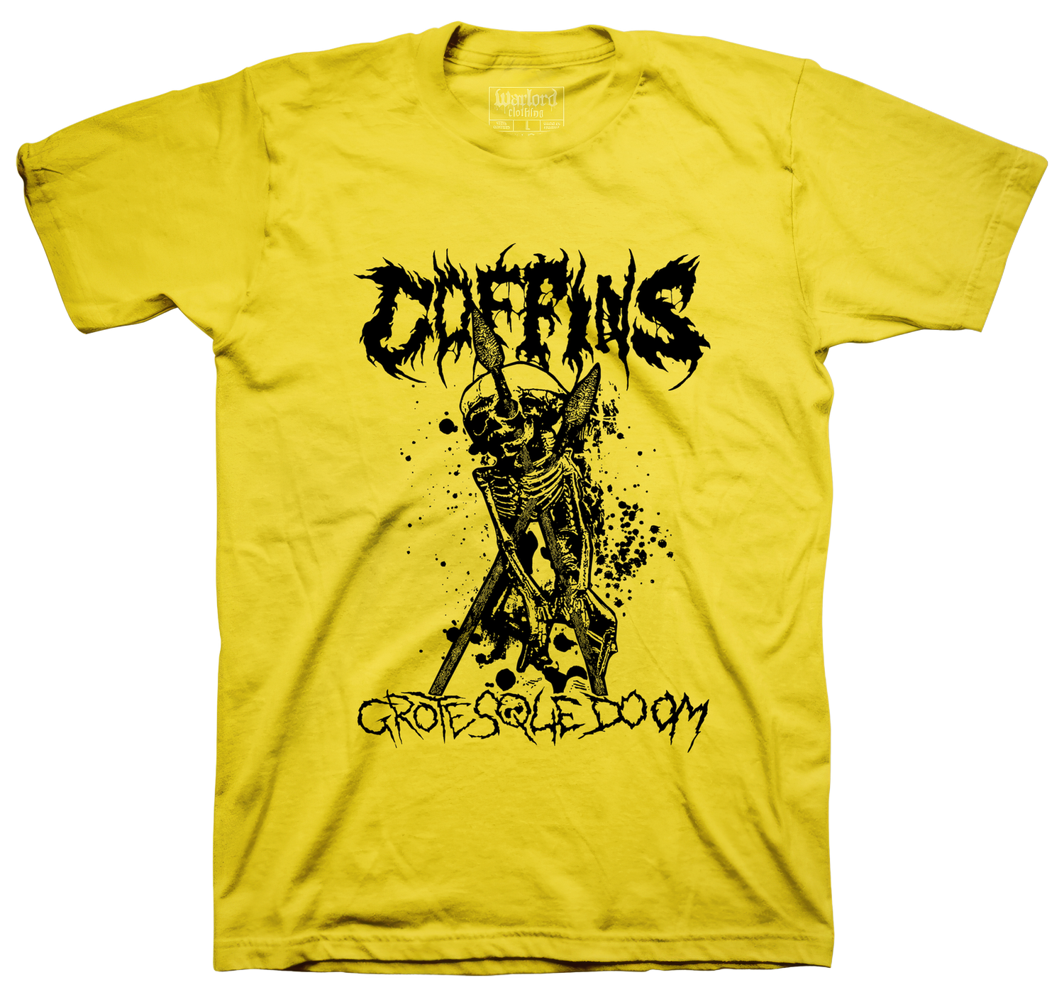 Coffins - Yellow