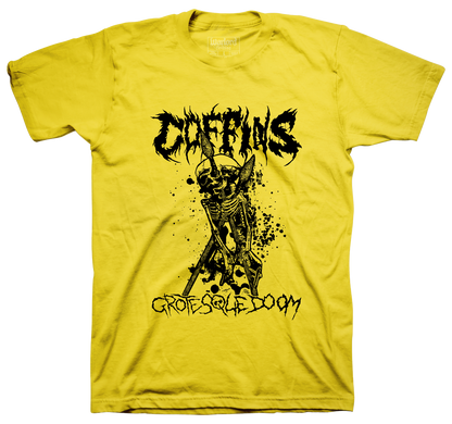 Coffins - Yellow
