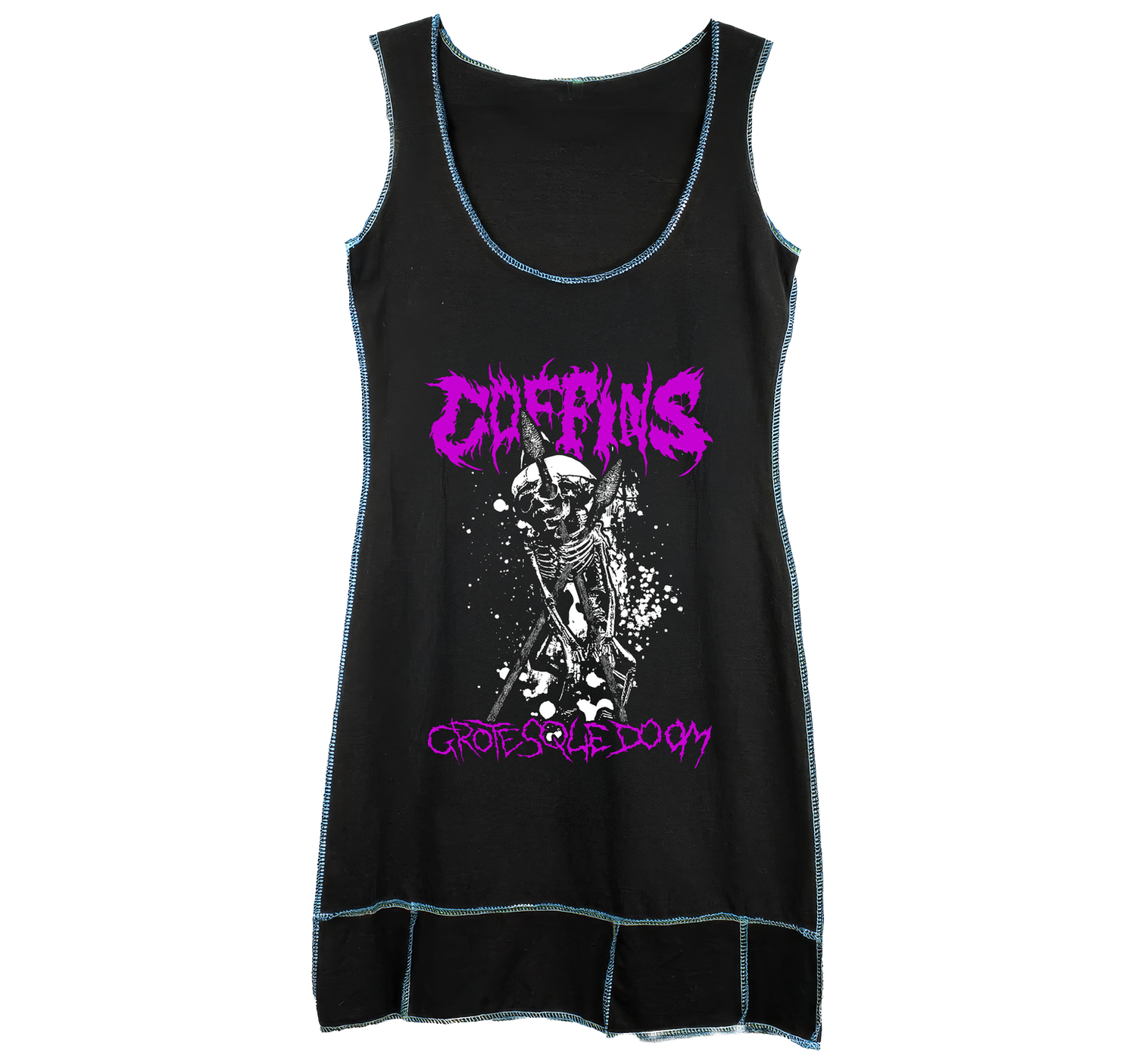 Coffins - T-Shirt Dress