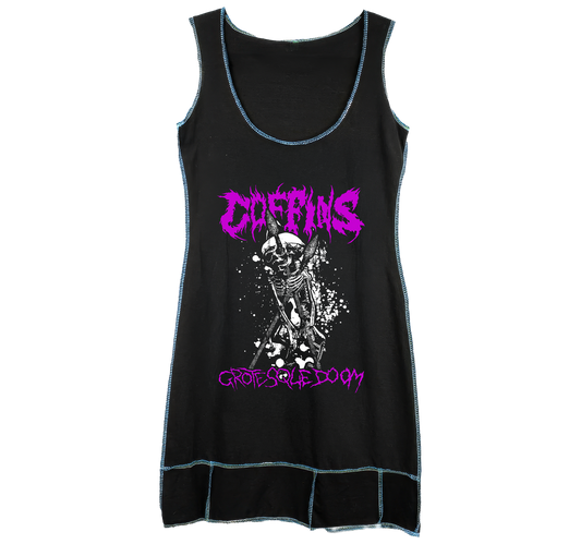 Coffins - T-Shirt Dress