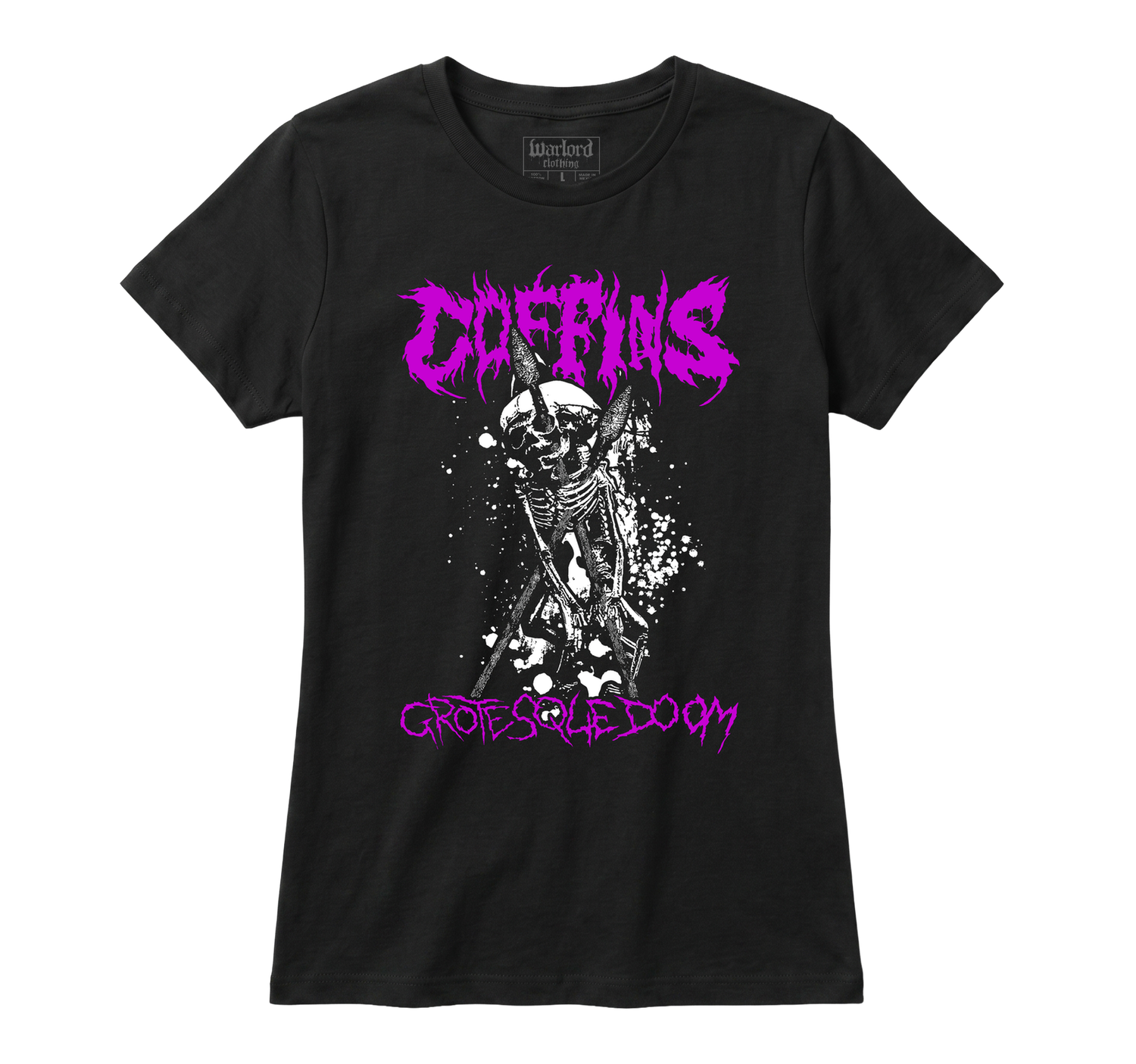 Coffins - Girlie Tee