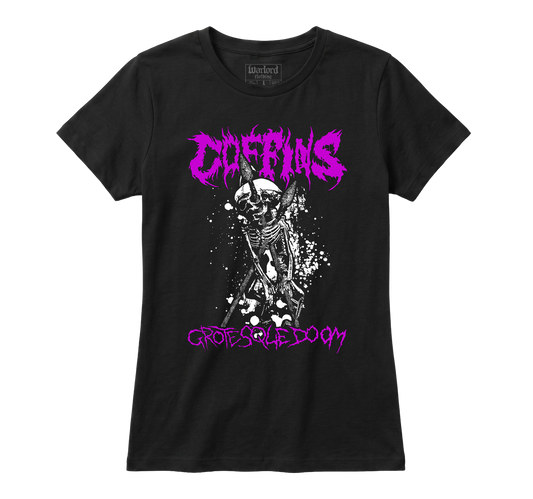 Coffins - Girlie Tee
