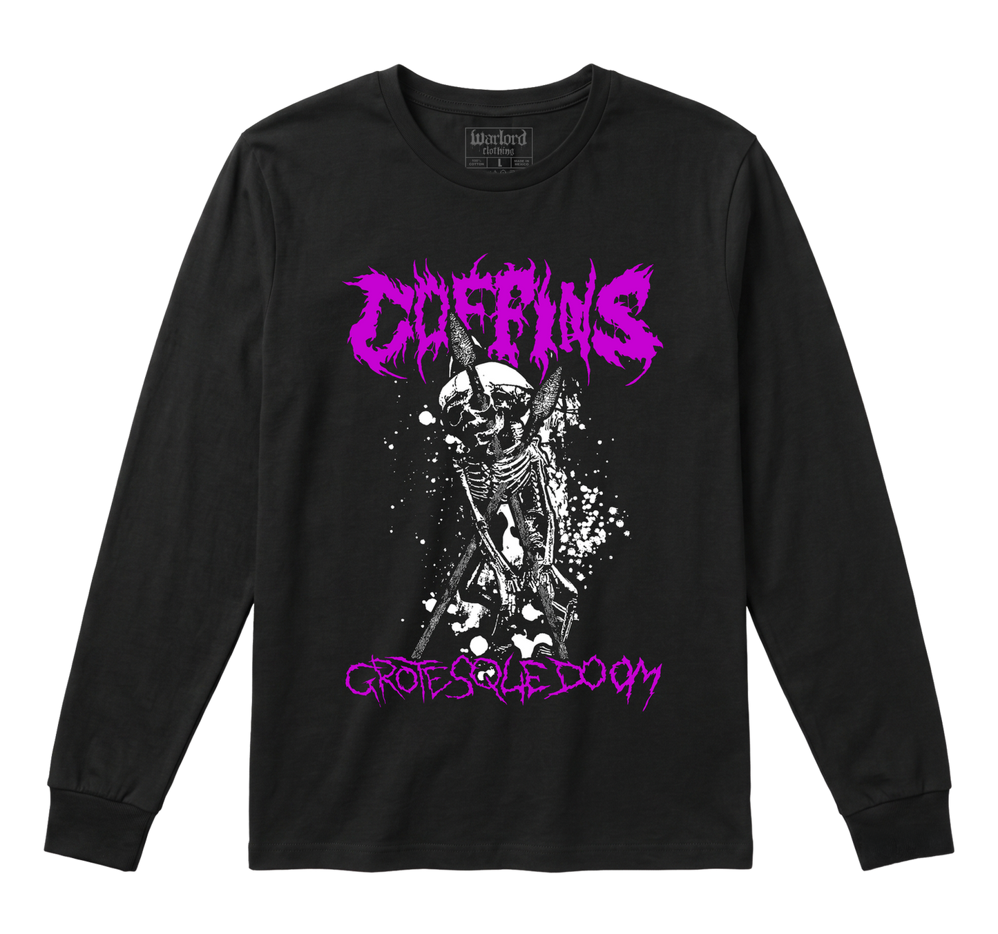Coffins - Long Sleeve