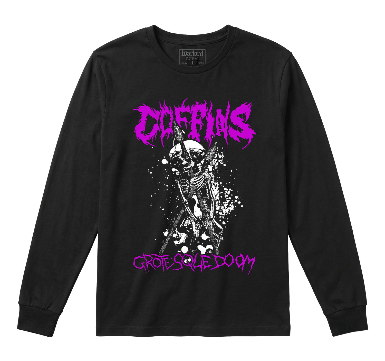 Coffins - Long Sleeve