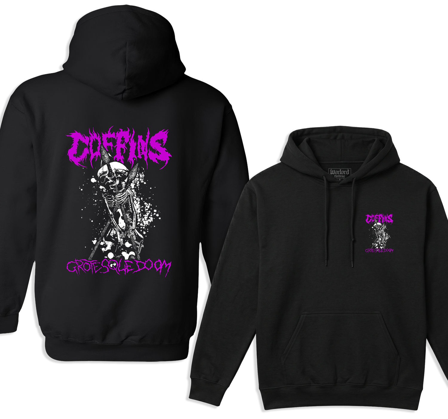 Coffins - Pullover Hoodie