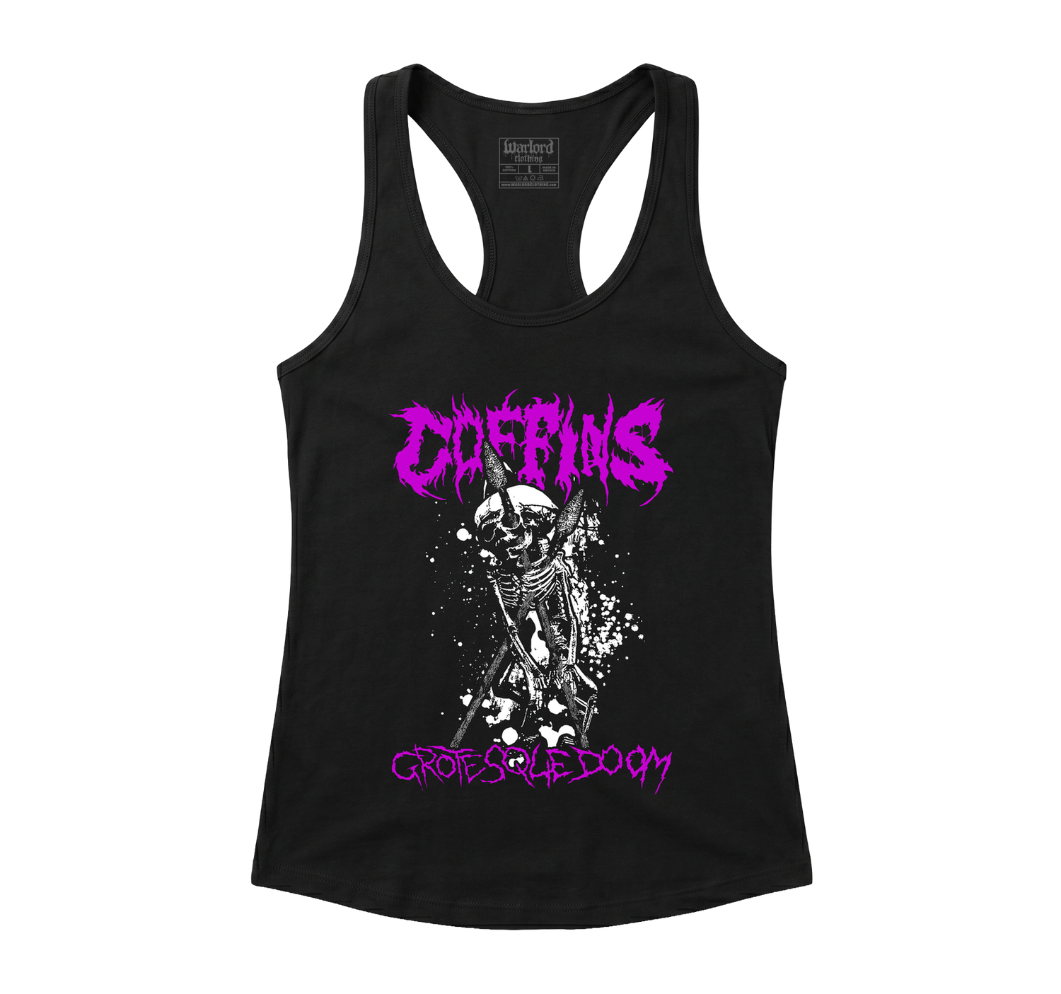 Coffins - Racerback Tank