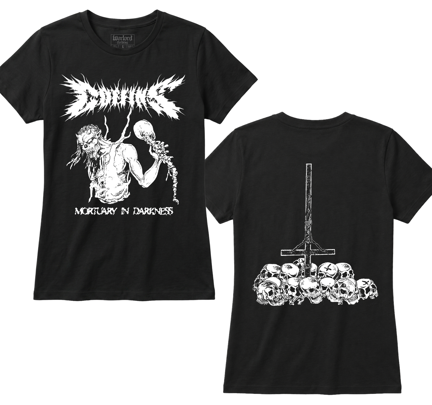 Coffins - Girlie Tee