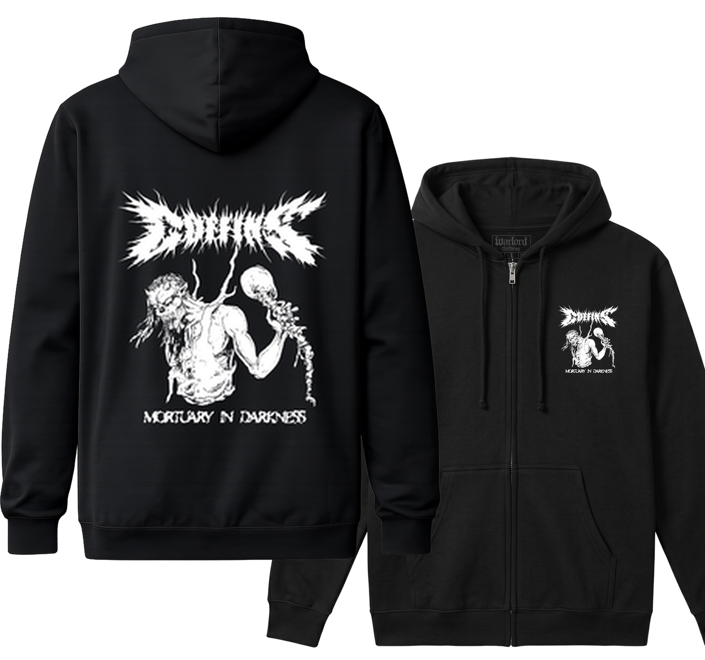 Coffins - Zipper Hoodie