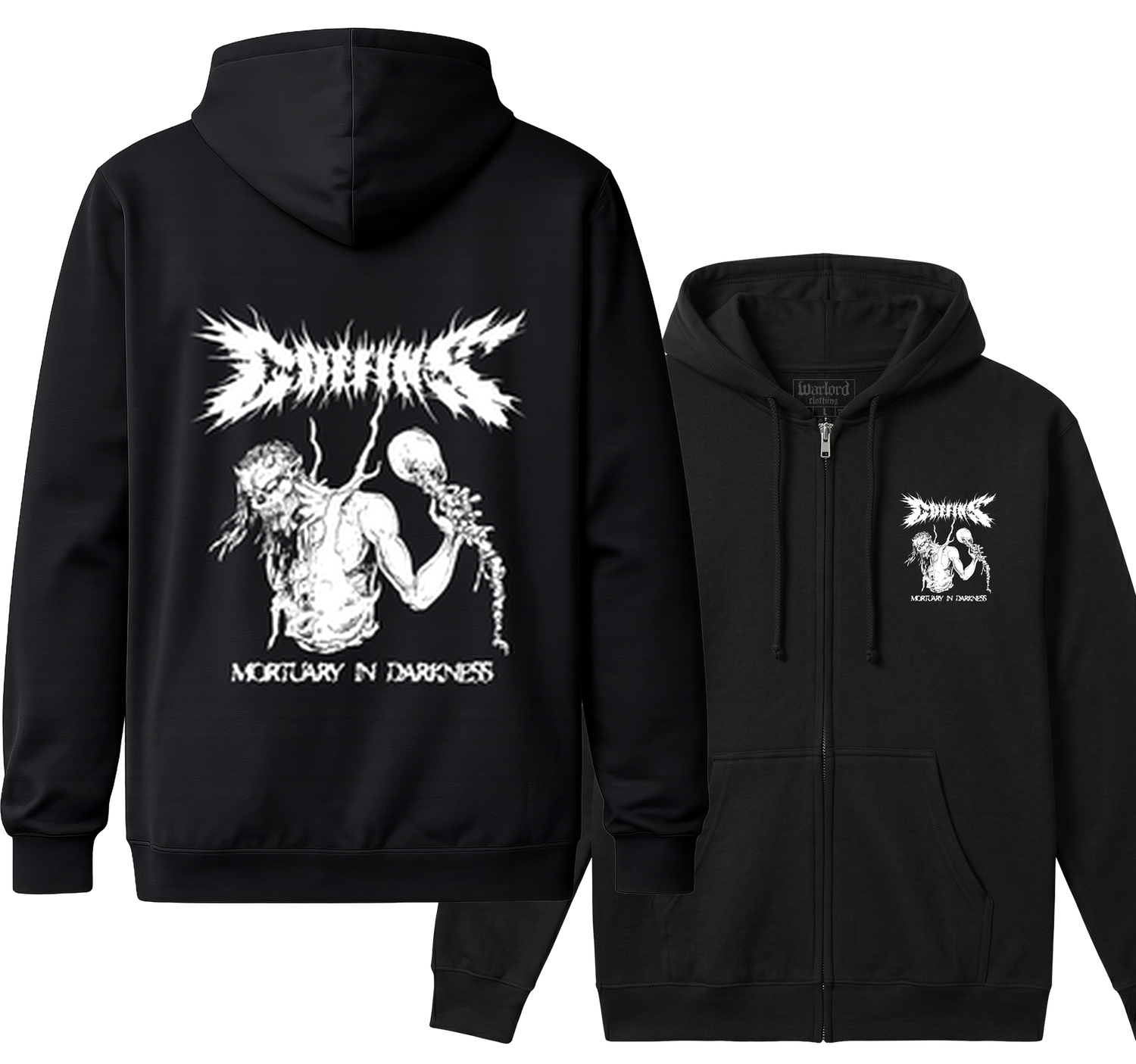 Coffins - Zipper Hoodie