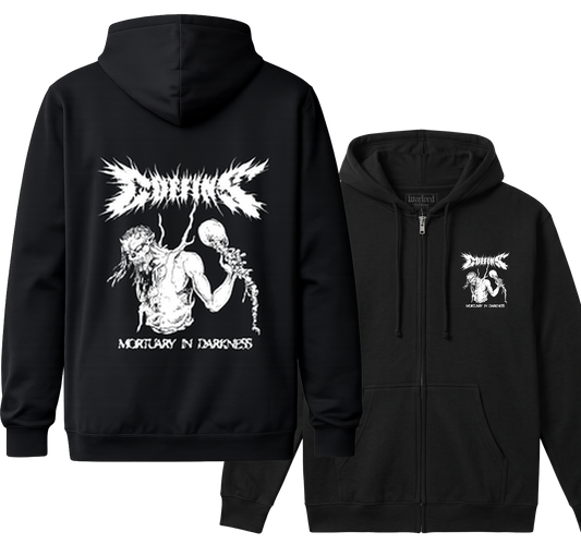 Coffins - Zipper Hoodie