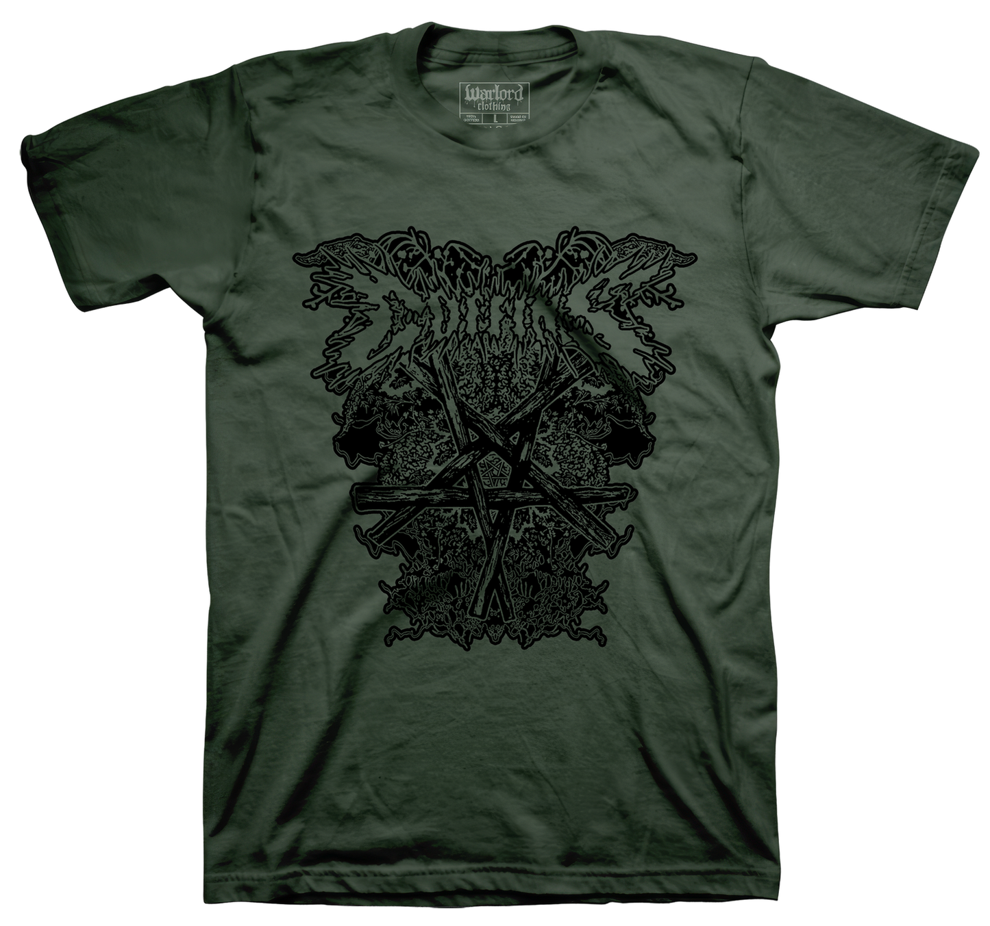 Coffins - Olive