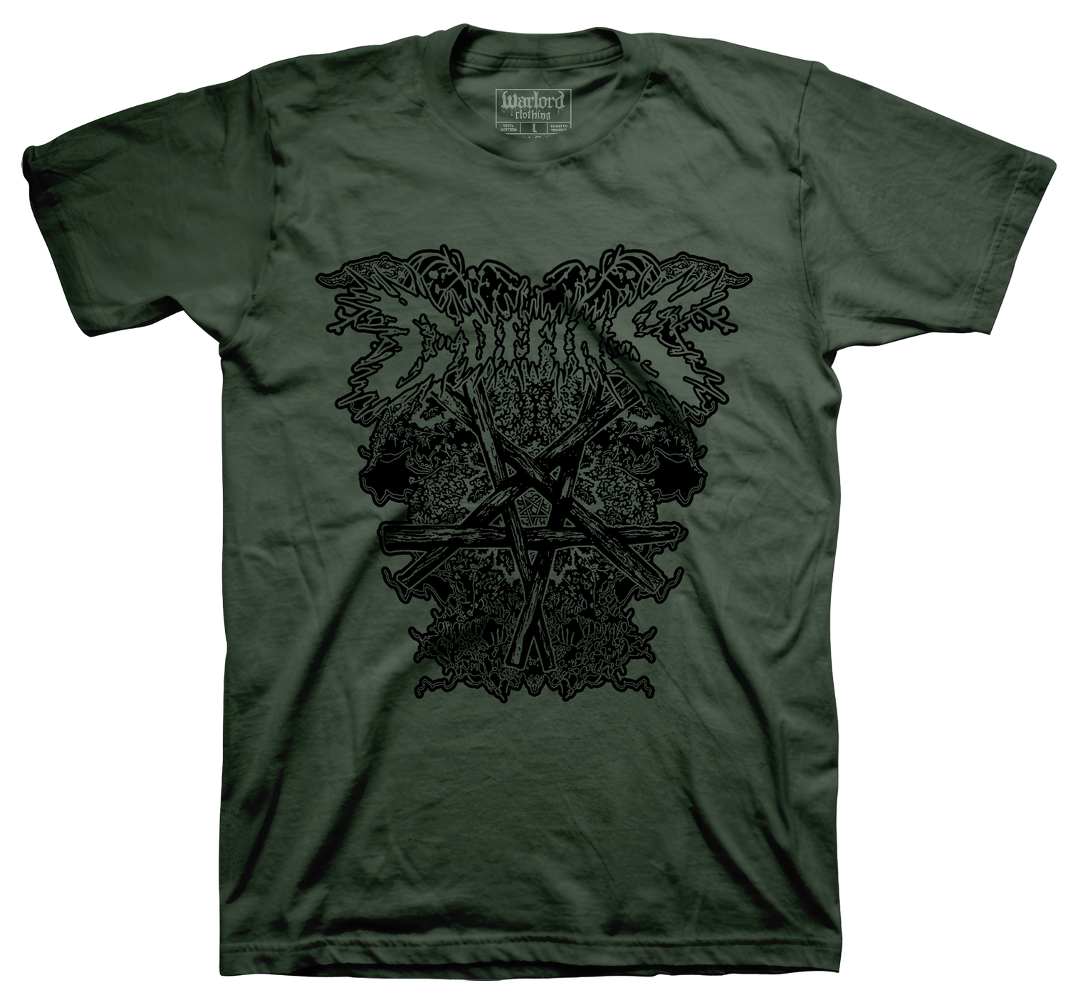 Coffins - Olive