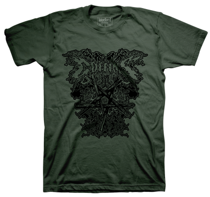 Coffins - Olive