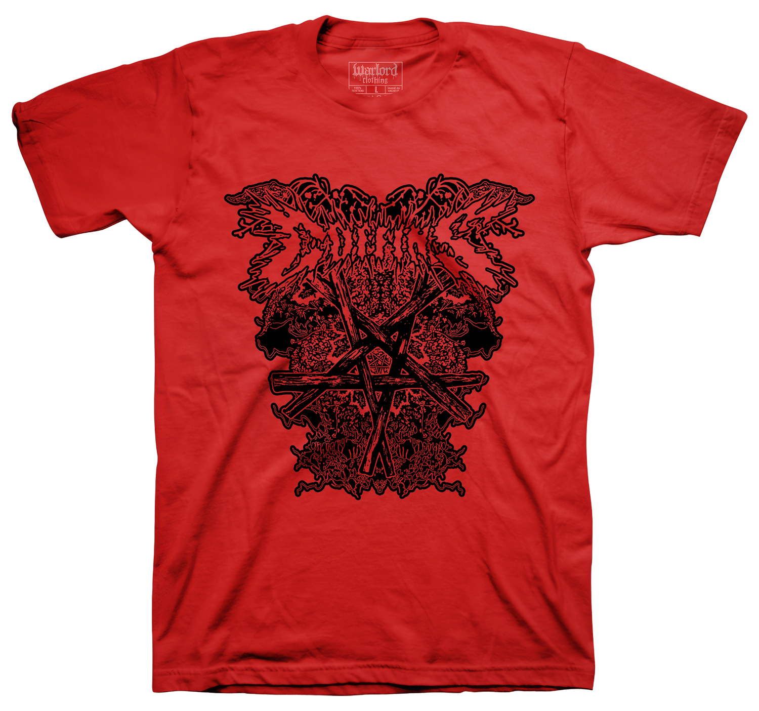 Coffins - Red