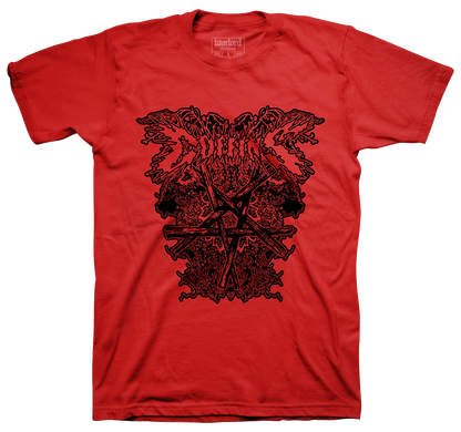 Coffins - Red