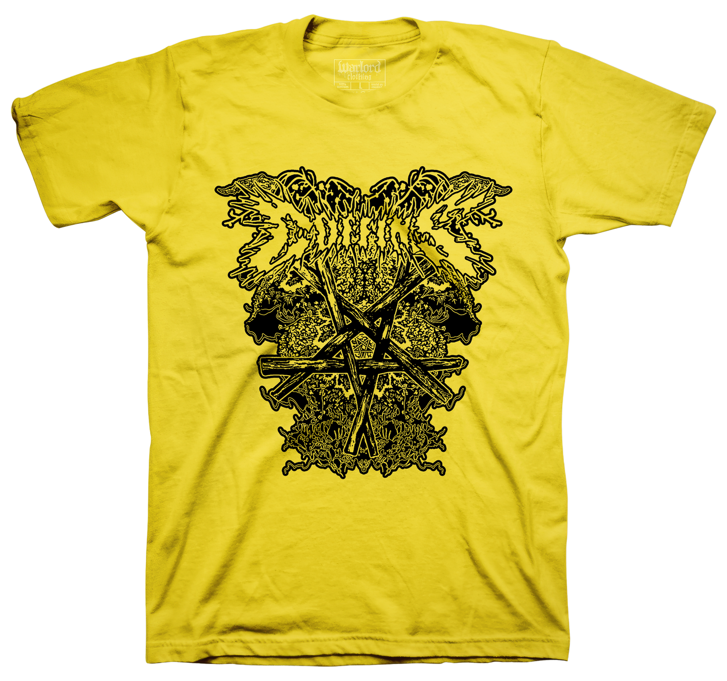 Coffins - Yellow