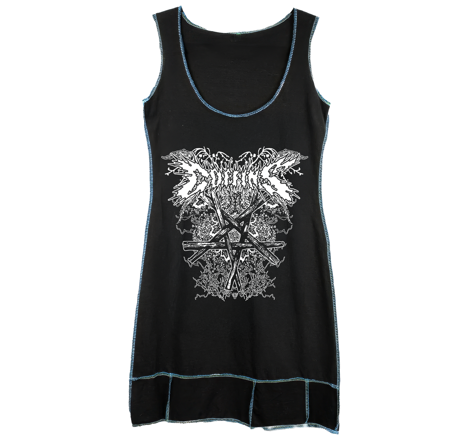 Coffins - T-Shirt Dress