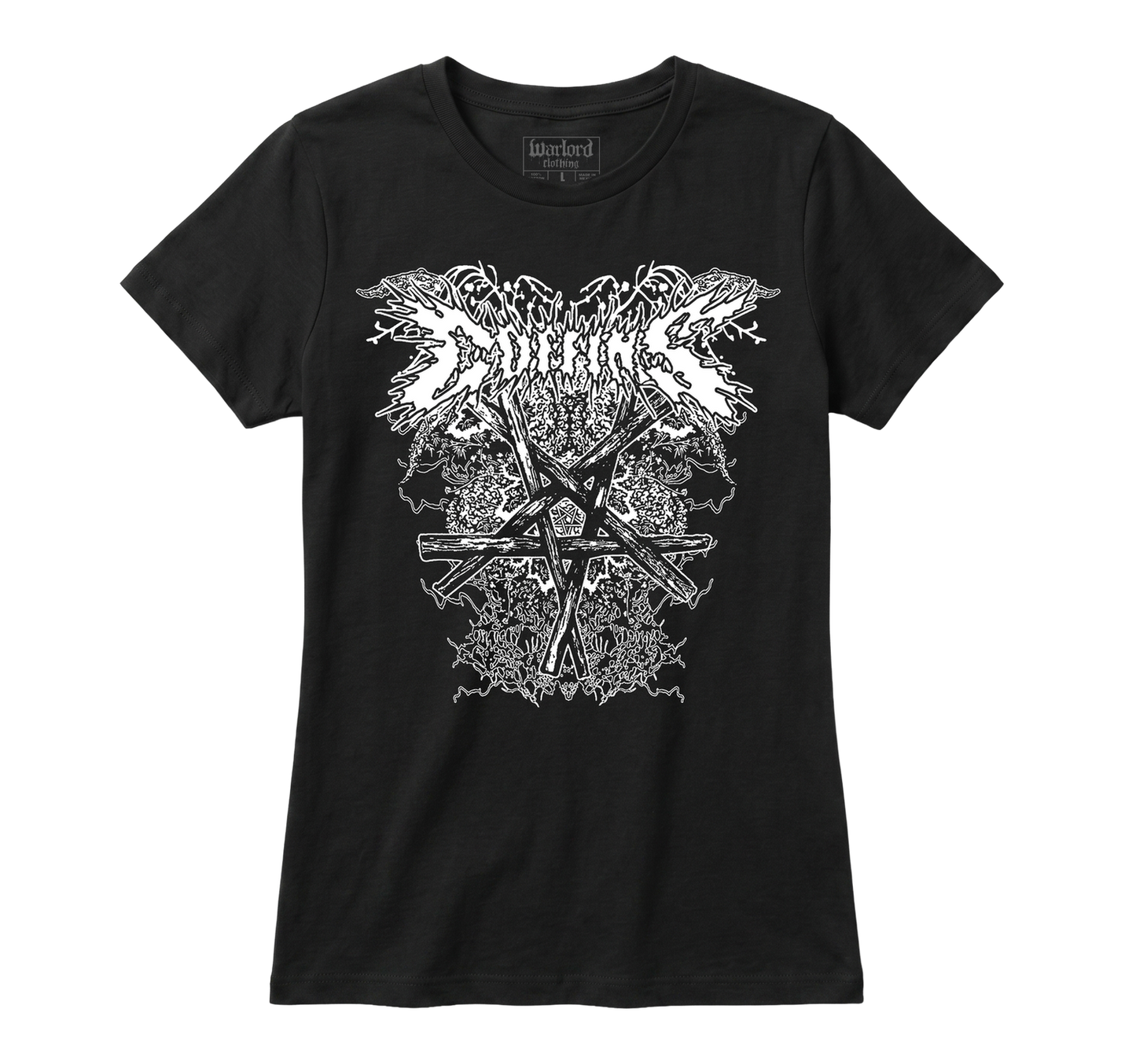 Coffins - Girlie Tee