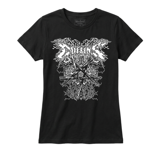 Coffins - Girlie Tee