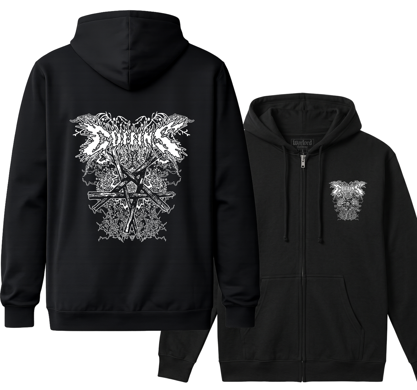 Coffins - Zipper Hoodie