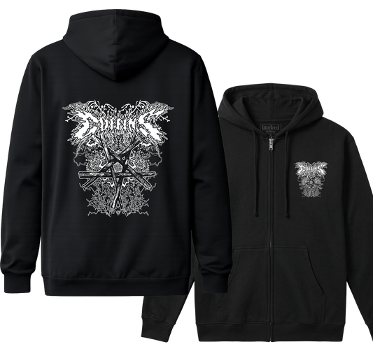 Coffins - Zipper Hoodie