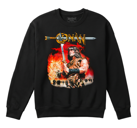 Conan The Barbarian - Crewneck Sweatshirt