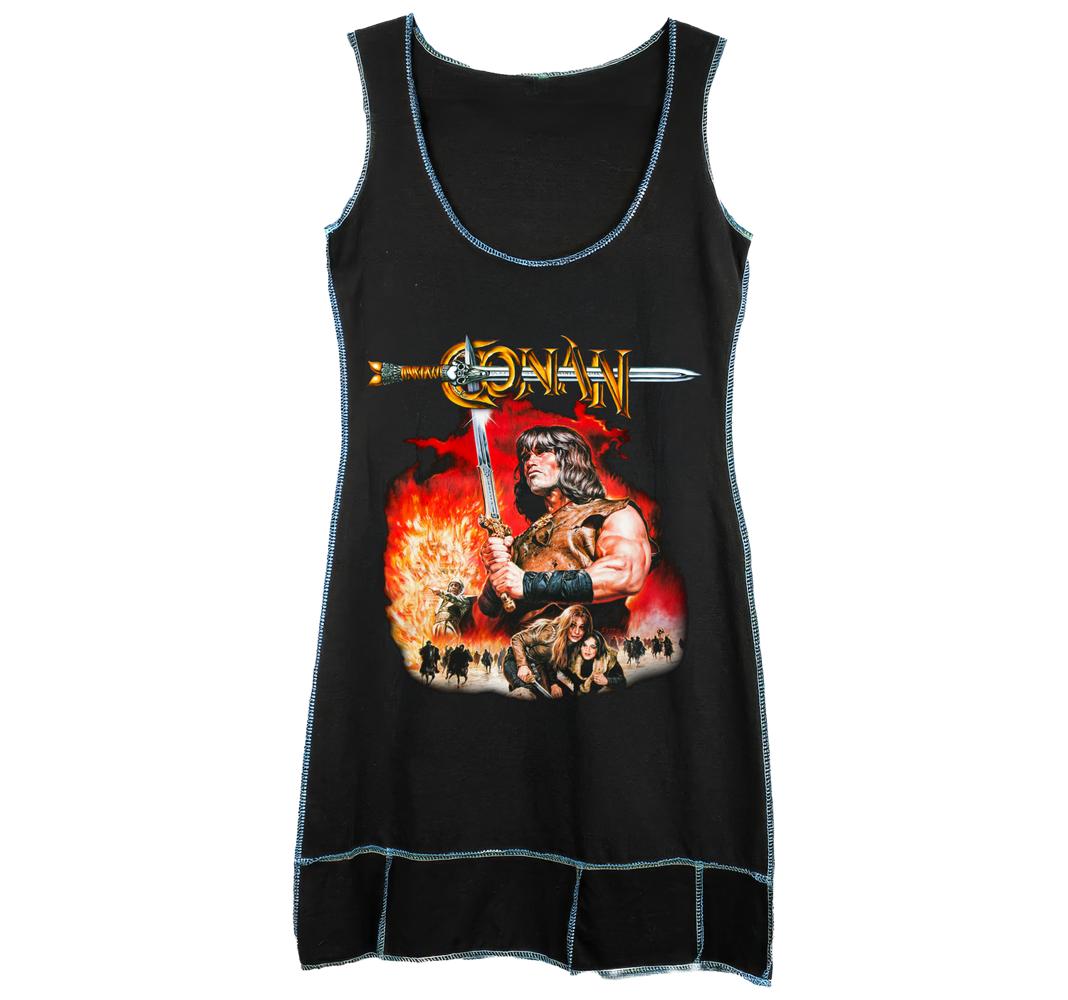 Conan The Barbarian - T-Shirt Dress