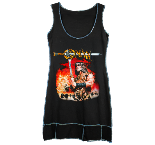 Conan The Barbarian - T-Shirt Dress