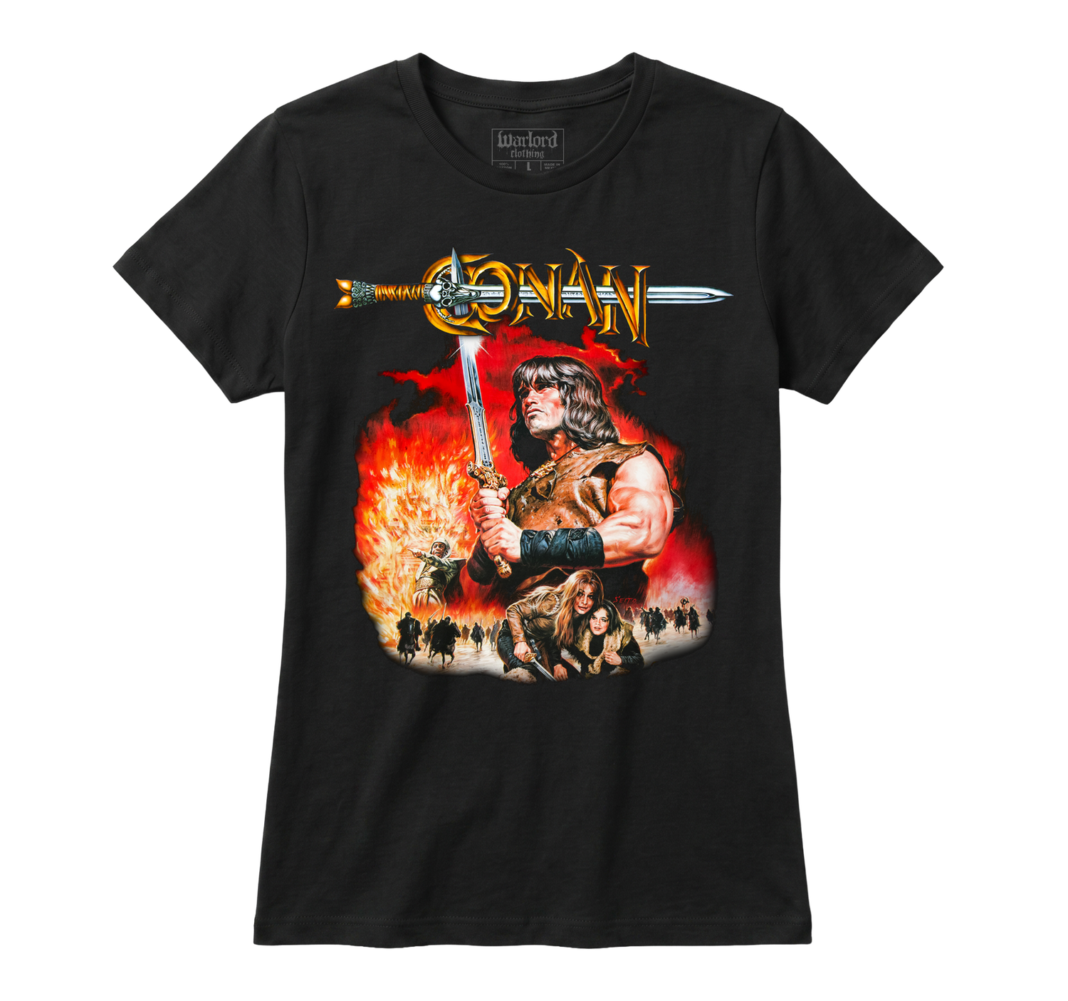 Conan The Barbarian - Girlie Tee