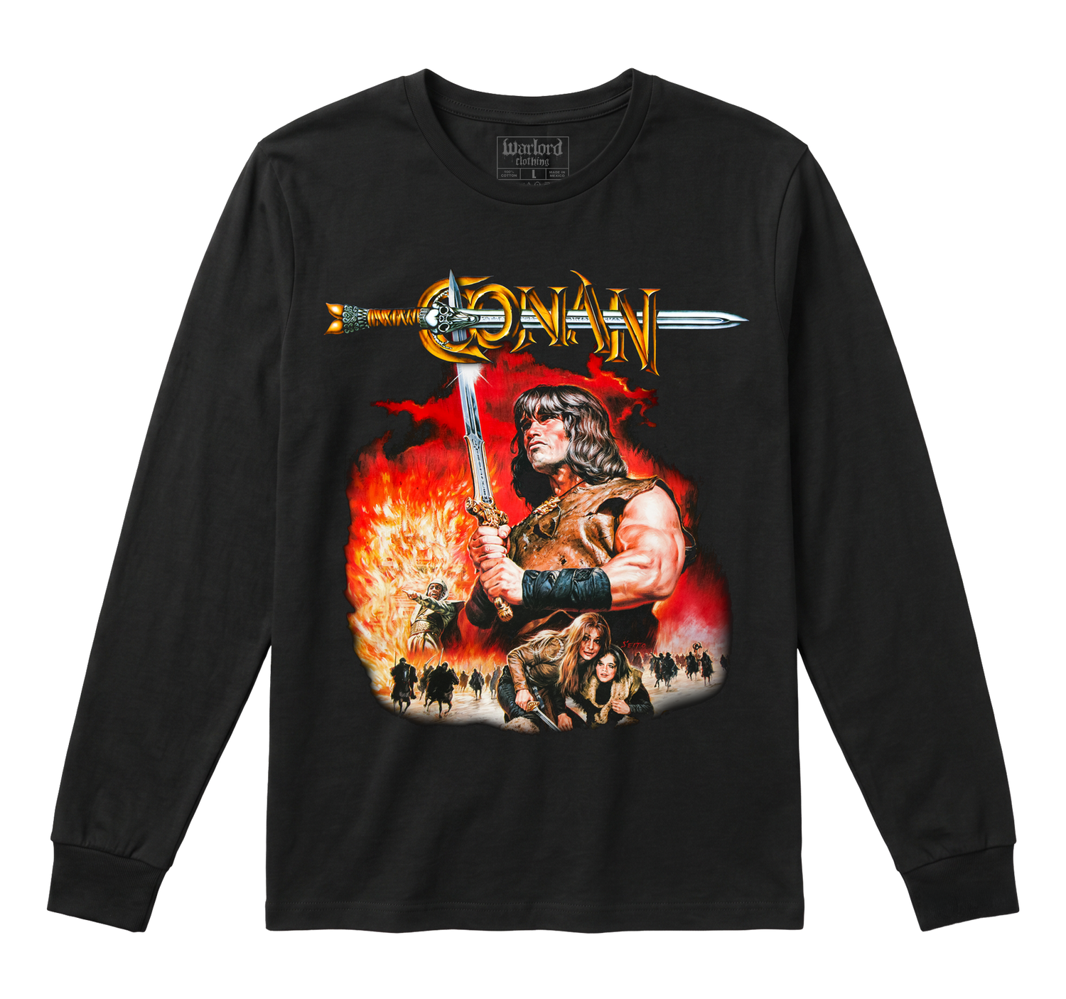Conan The Barbarian - Long Sleeve