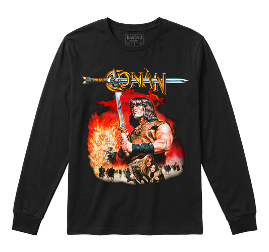 Conan The Barbarian - Long Sleeve