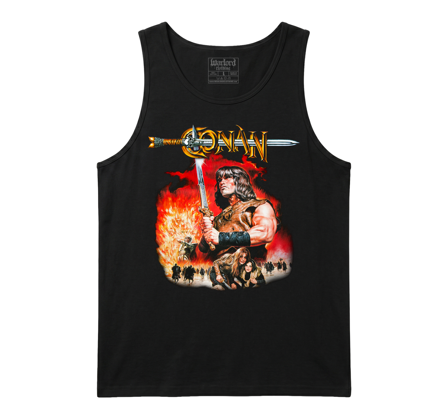 Conan The Barbarian - Men's Tank