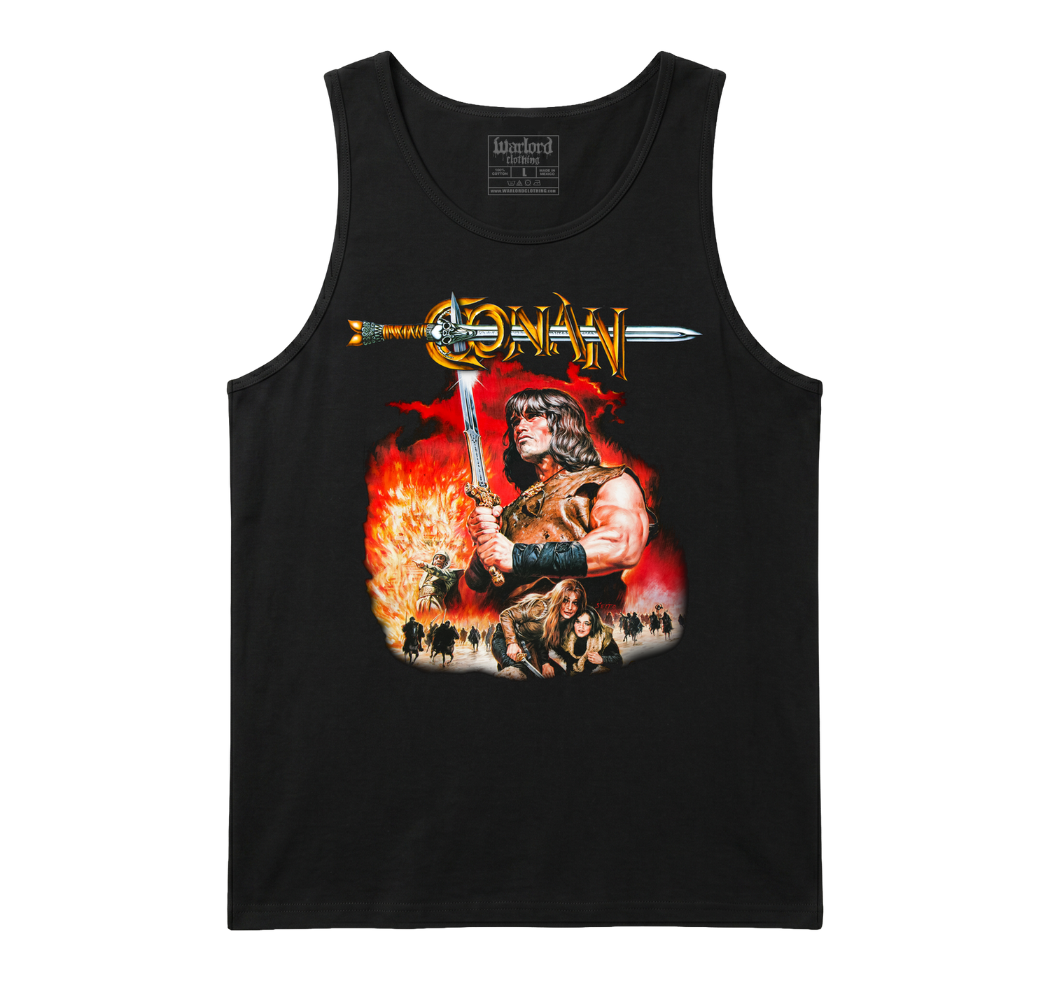Conan The Barbarian - Men's Tank