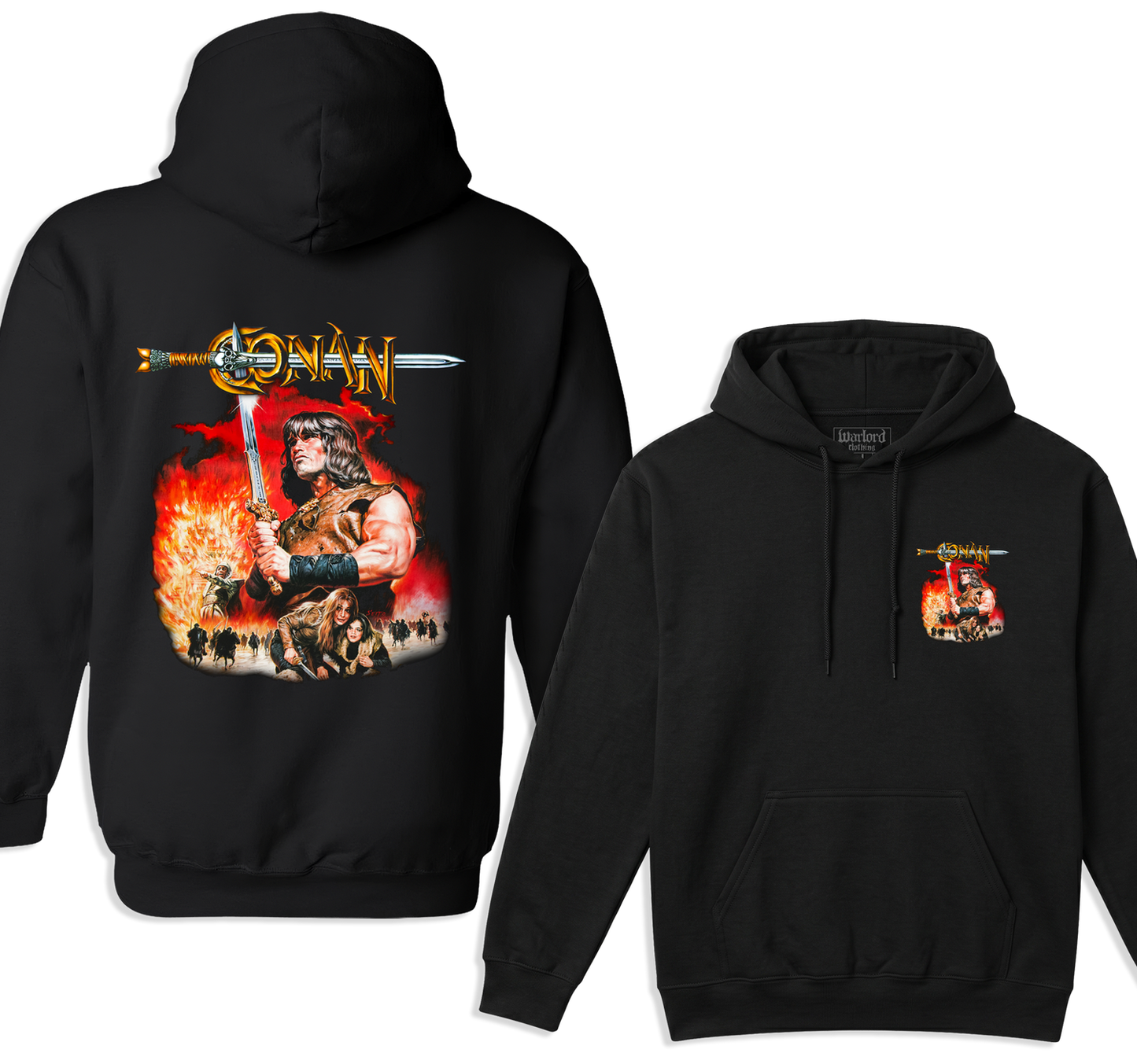 Conan The Barbarian - Pullover Hoodie