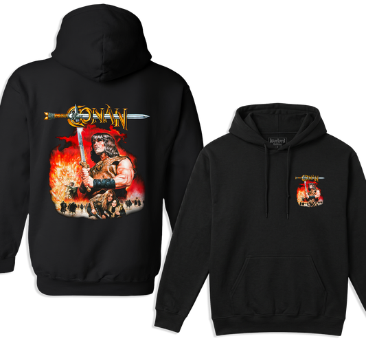 Conan The Barbarian - Pullover Hoodie