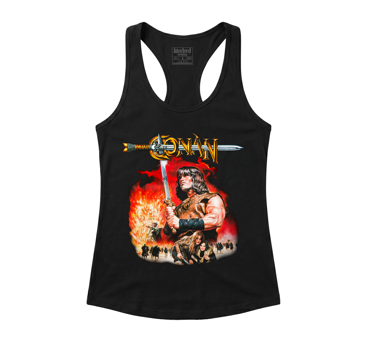 Conan The Barbarian - Racerback Tank