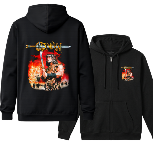 Conan The Barbarian - Zipper Hoodie