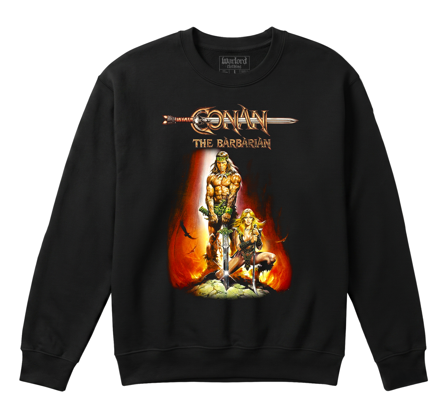Conan The Barbarian - Crewneck Sweatshirt
