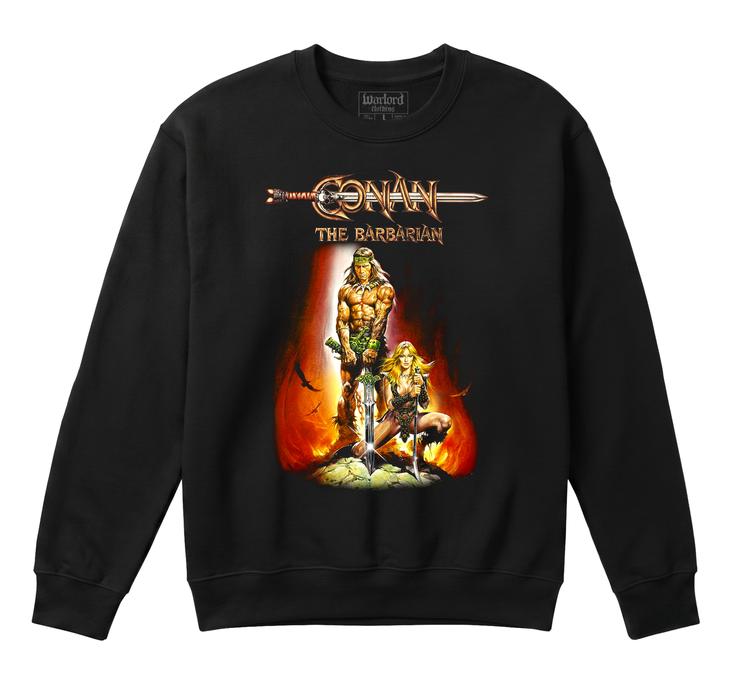 Conan The Barbarian - Crewneck Sweatshirt