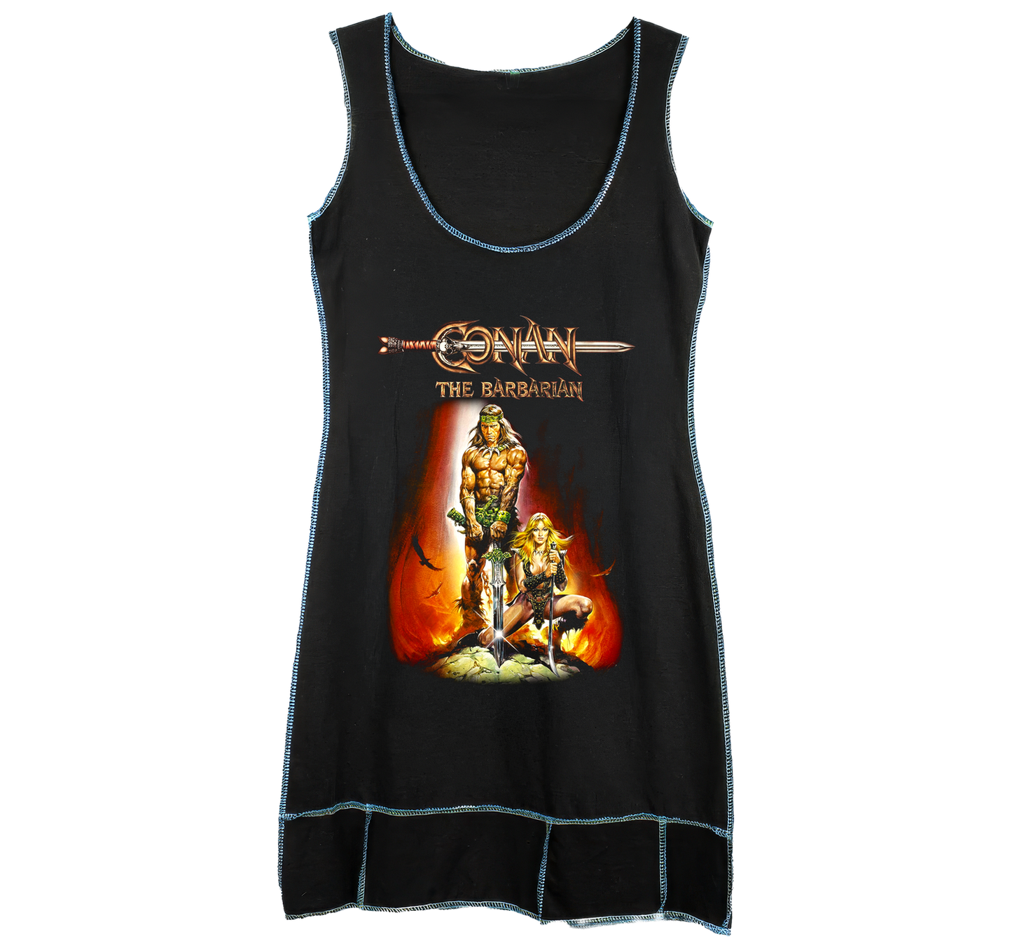 Conan The Barbarian - T-Shirt Dress