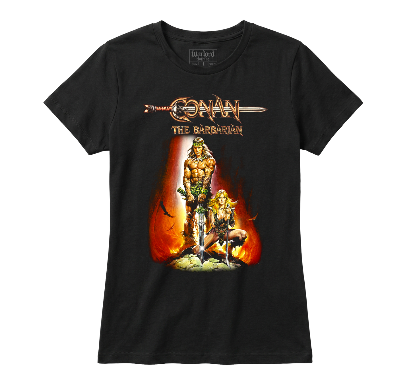Conan The Barbarian - Girlie Tee