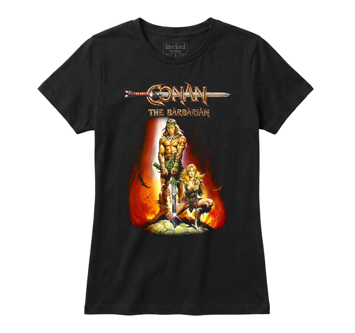 Conan The Barbarian - Girlie Tee