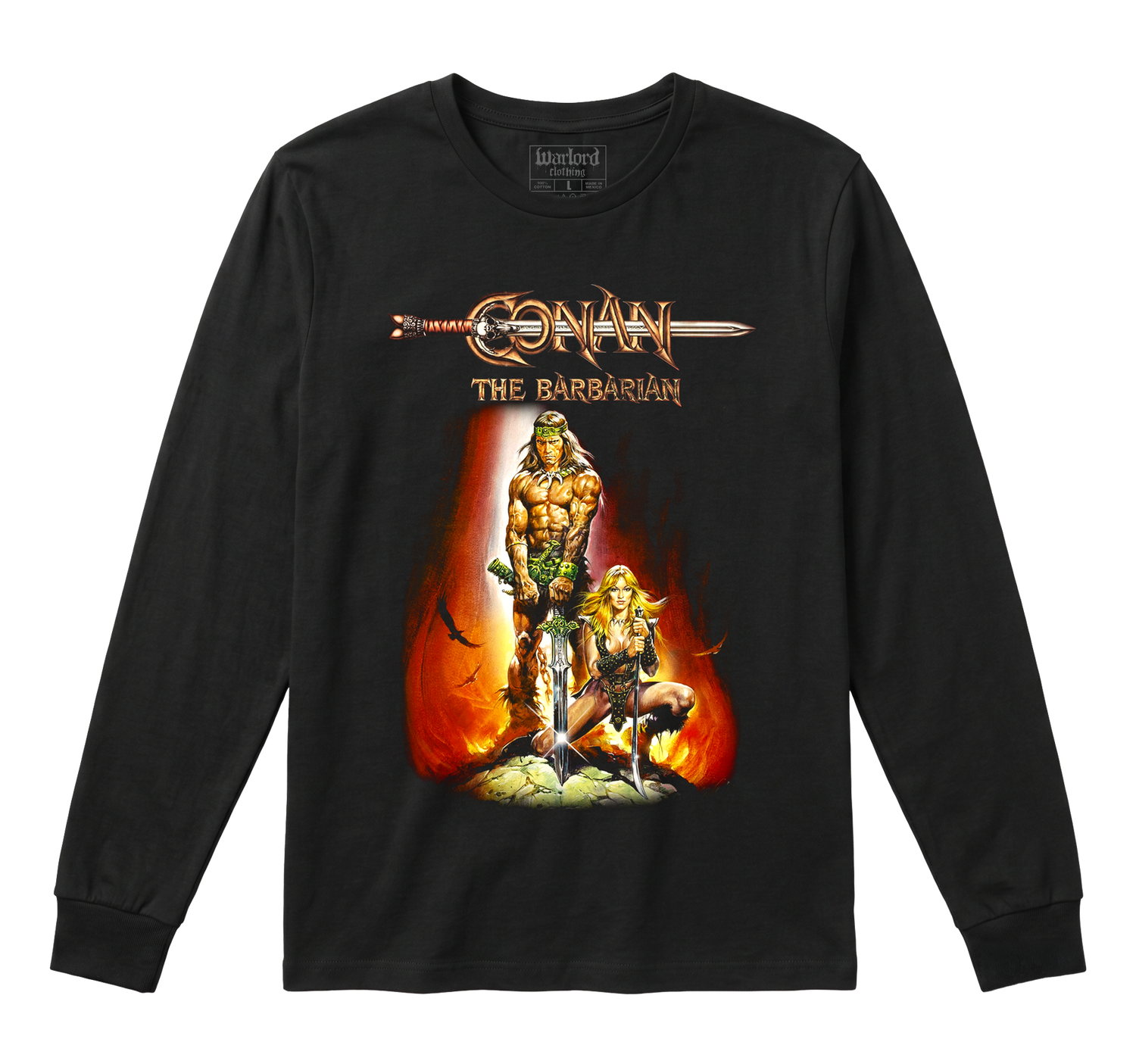 Conan The Barbarian - Long Sleeve