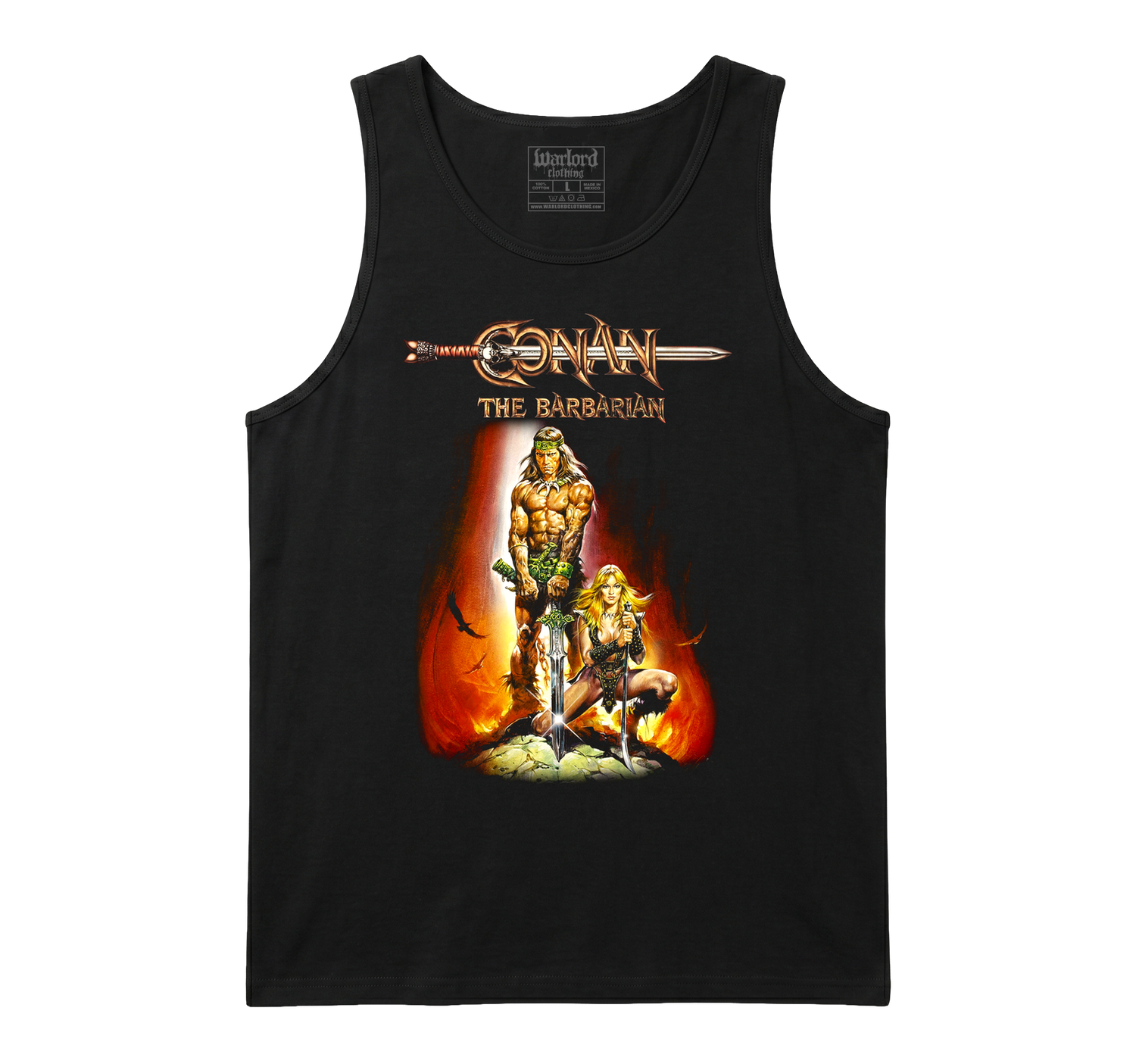 Conan The Barbarian - Men's Tank