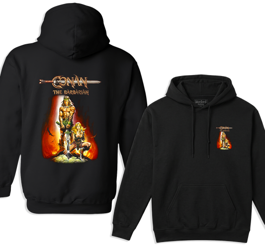 Conan The Barbarian - Pullover Hoodie