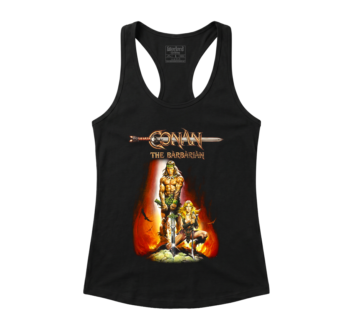 Conan The Barbarian - Racerback Tank