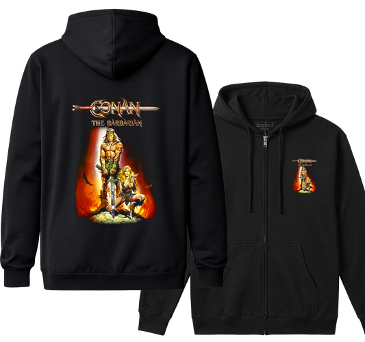 Conan The Barbarian - Zipper Hoodie