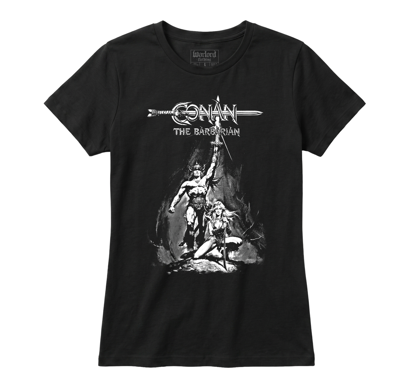 Conan The Barbarian - Girlie Tee