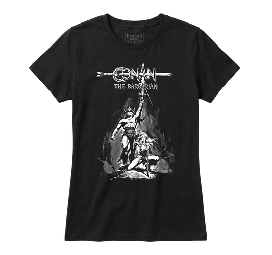 Conan The Barbarian - Girlie Tee
