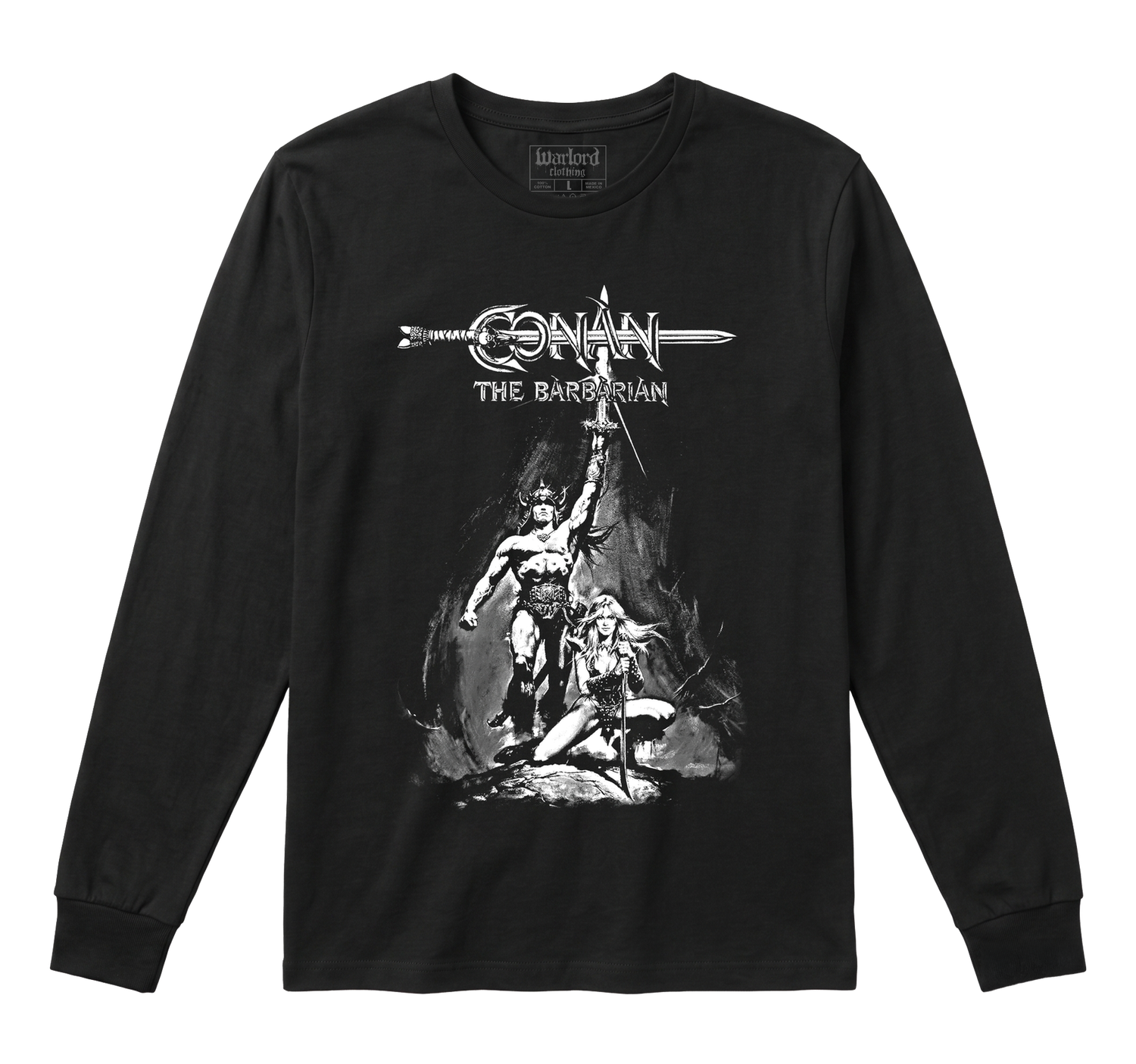 Conan The Barbarian - Long Sleeve